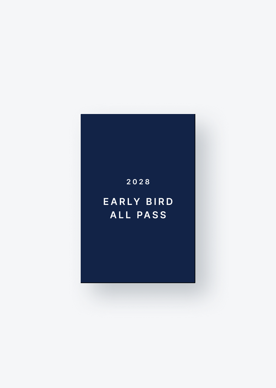 2028 EARLY BIRD ALL PASS 썸네일