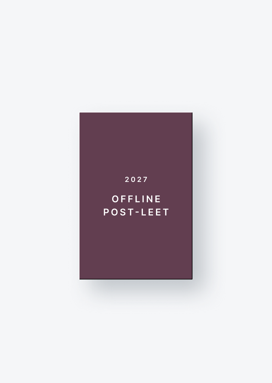오프라인 POST-LEET 자소서/면접 얼리버드 풀패키지 썸네일