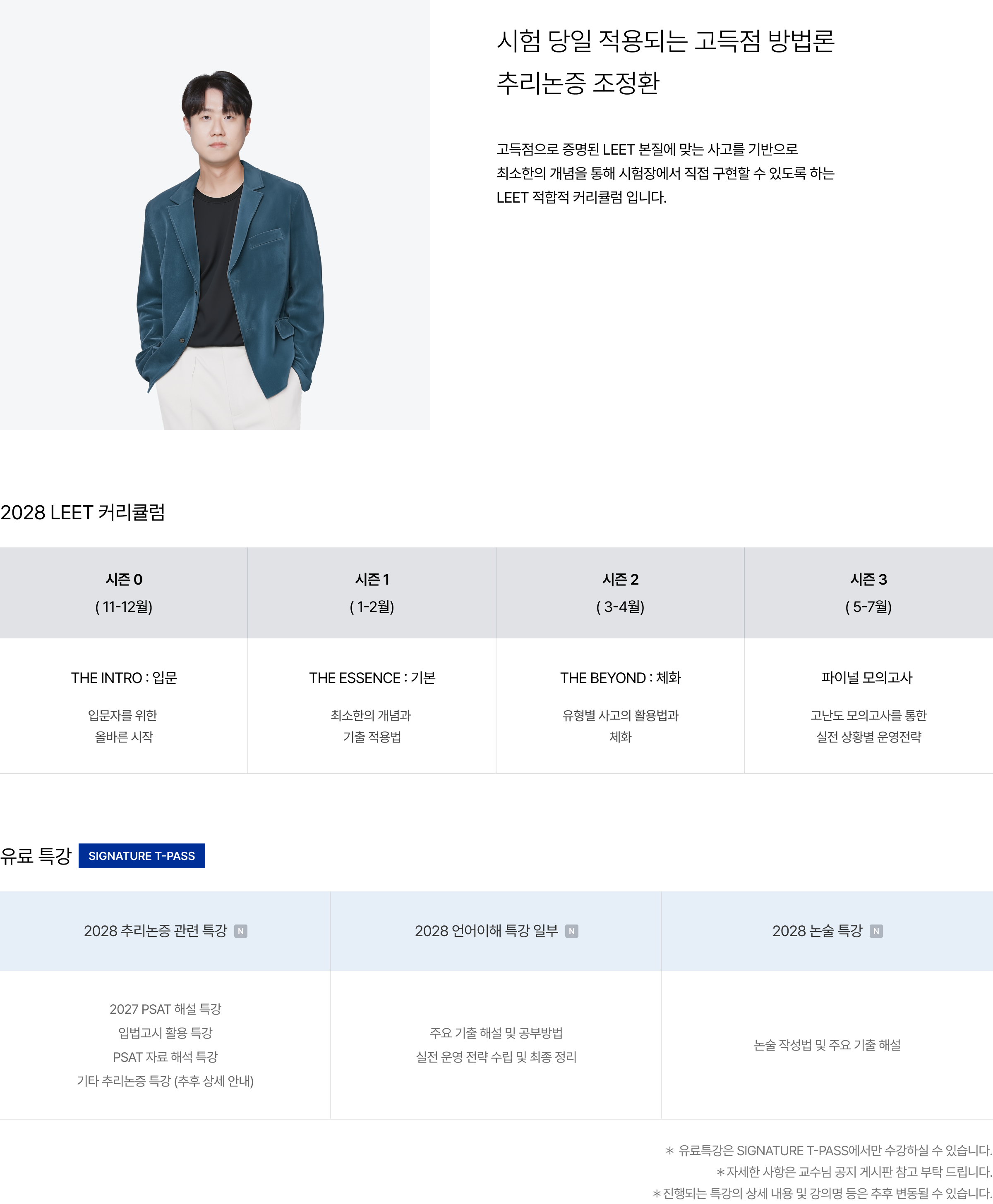 시험 당일 적용되는 고득점 방법론 추리논증 조정환