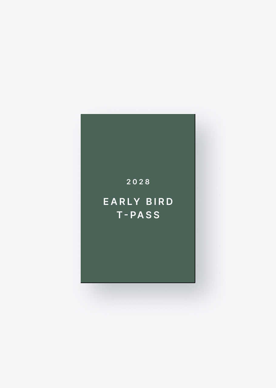 2028 EARLY BIRD T-PASS 썸네일